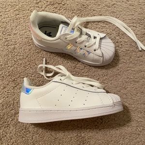 Toddler - Adidas Stan Smith Superstar Iridescent